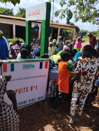 Photo puits puits-01 - Cote ivoire