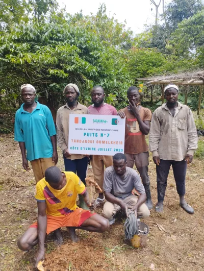 Photo puits puits-07 - Cote ivoire