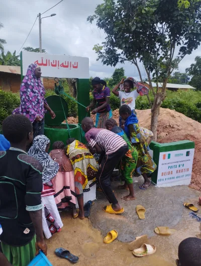 Photo puits puits-08 - Cote ivoire