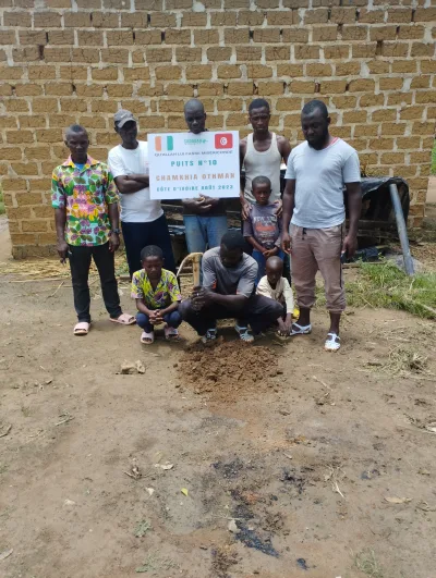 Photo puits puits-10 - Cote ivoire
