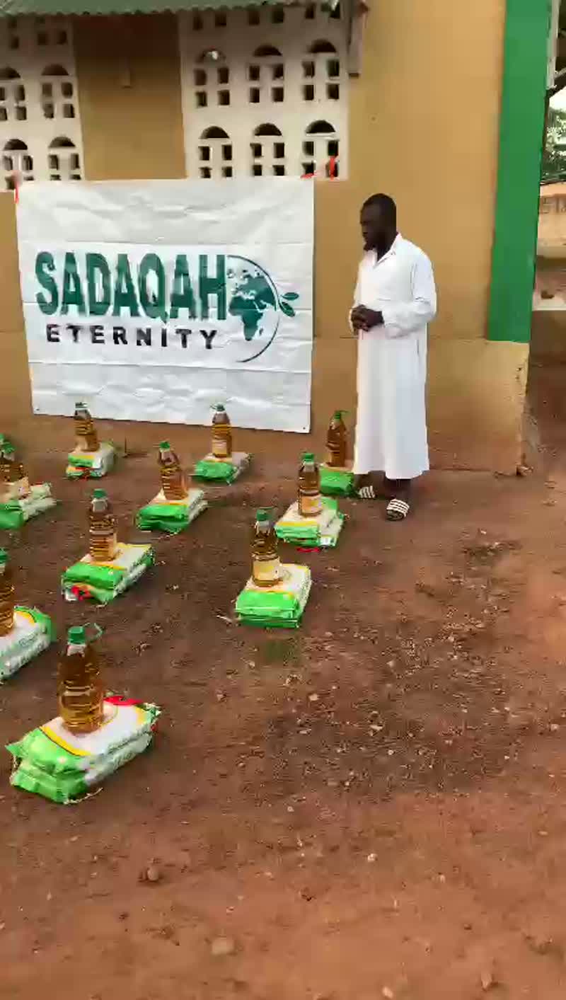 Vidéo Sadaqah Eternity
